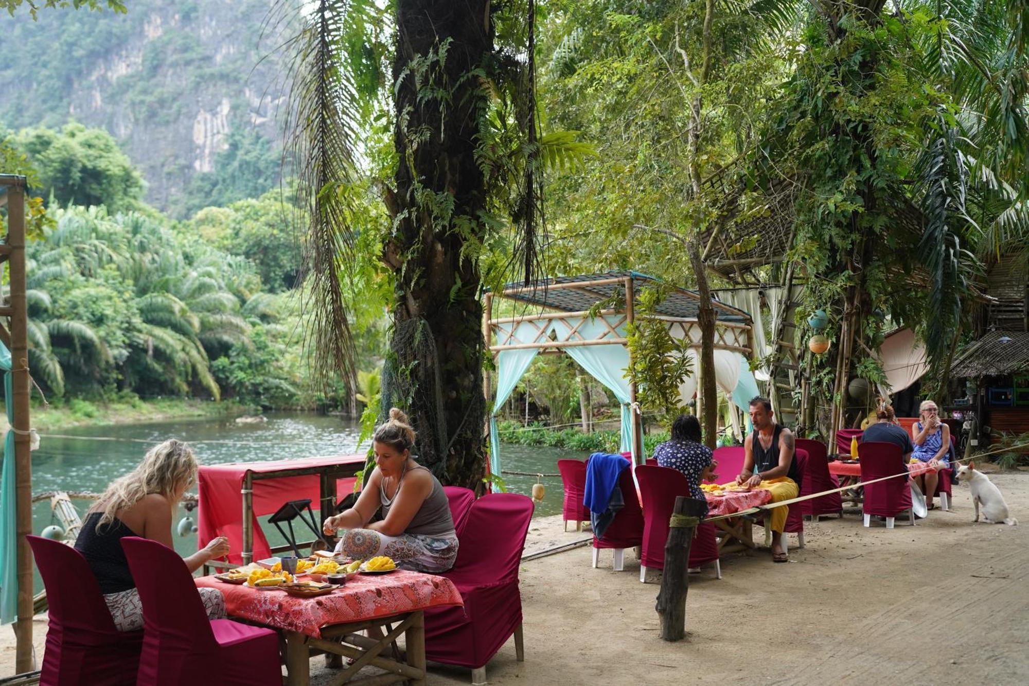 Krabi Bamboo Kingdom At Aoluek Paradise Ao Luk Exterior foto
